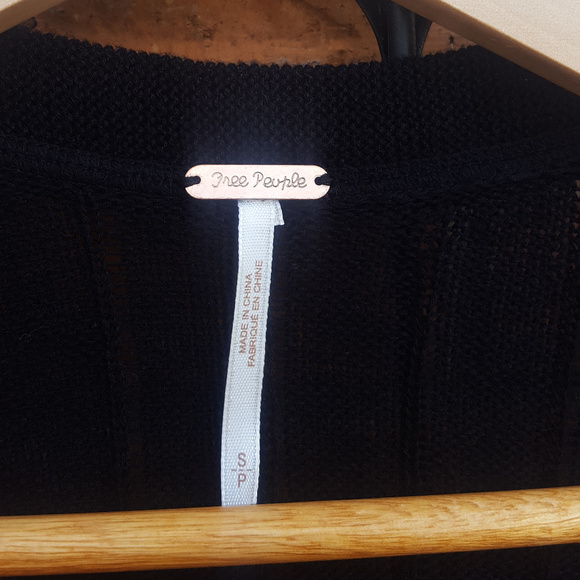 People Ribby Rib Duster Cardigan - Picture 4 of 7